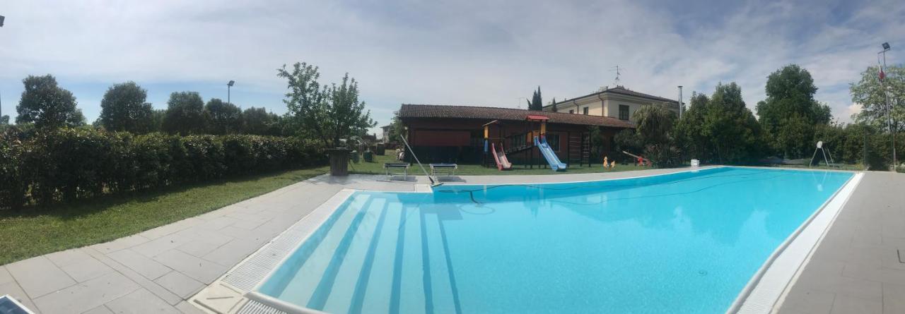 Agriturismo Mulino Bianco Lonato del Garda Exterior foto